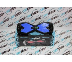 Razor Blade - Black/Blue 6.5 Inch